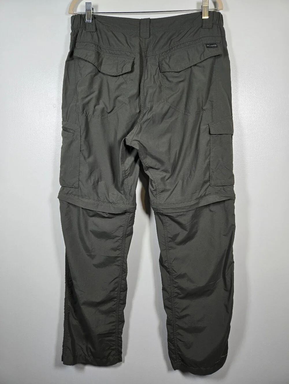 Columbia Men's Silver Ridge Convertible Outdoor Hiking Cargo Pants Size 34x32